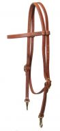Quick Change Oiled Browband Headstall