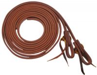 Oiled Harness Leather Split Reins